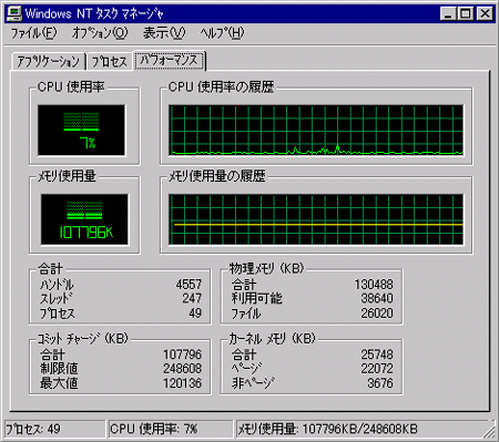 検査前