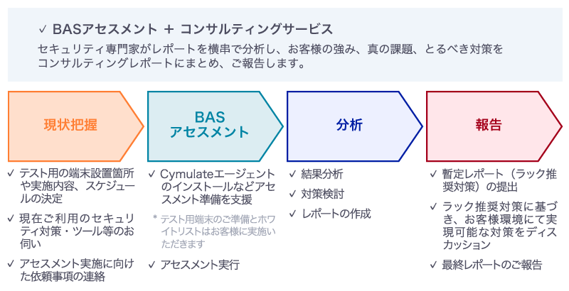 BASアセスメントとコンサルティングサービスを融合