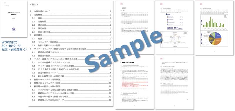 報告書(WORD形式)