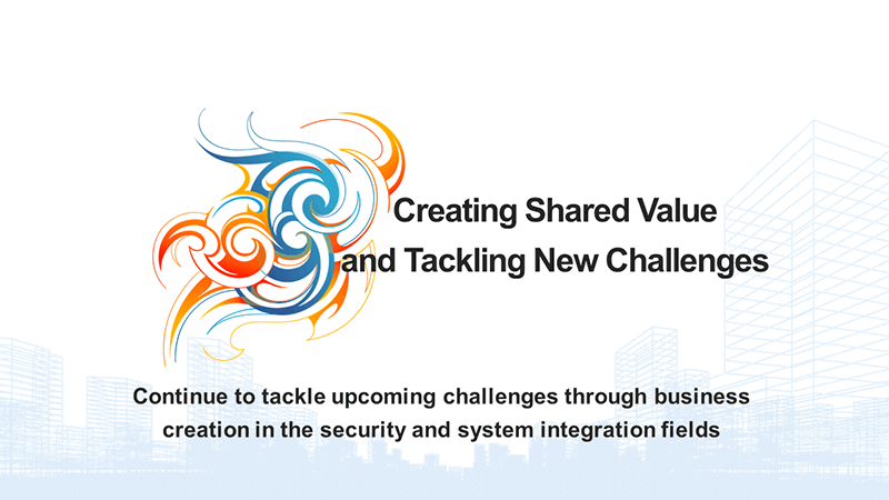 Creating Shared Value and Tackling New Challenges