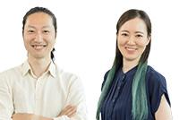 人事部 人事戦略室 人事戦略グループ 鉄石 隼平、阿久津 真美