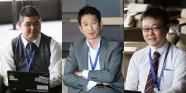 『即！西本面接』を支える社員たち（裏方のベテラン達）