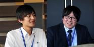 『即！西本面接』を支える社員たち（期待のホープ達）