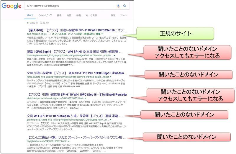 キーワード検索結果