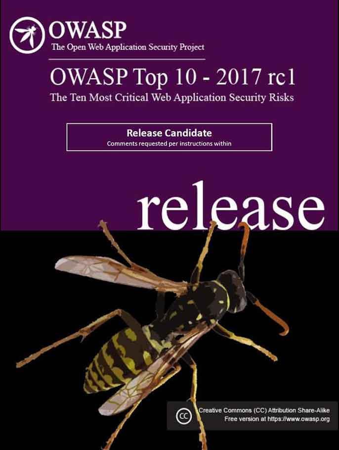OWASP Top 10 - 2017 rc1