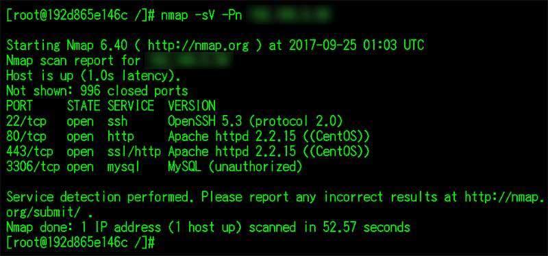 バナーも取れるようになったnmap。お前が優秀なせいで・・・!