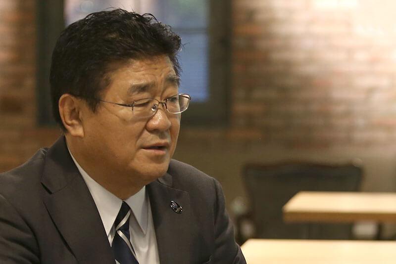 株式会社ラック 代表取締役社長 西本 逸郎