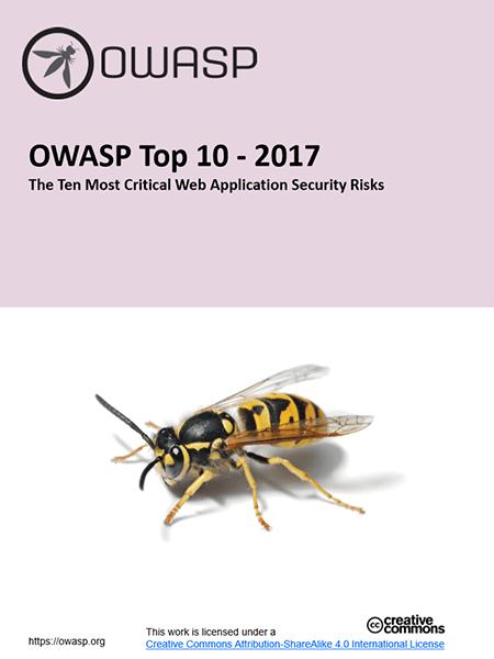 OWASP Top 10 - 2017