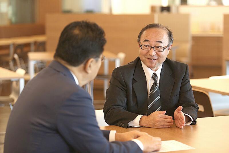 西本と阿部氏