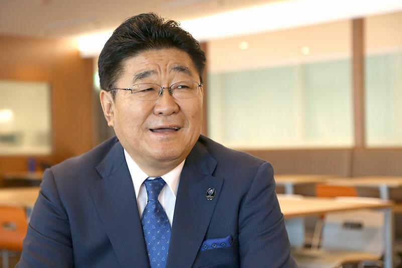 株式会社ラック 代表取締役社長 西本 逸郎