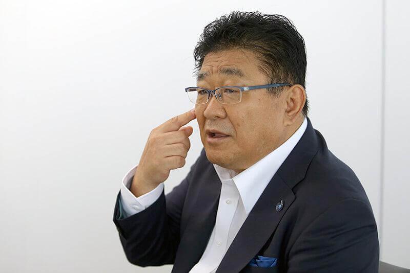 株式会社ラック 代表取締役社長 西本 逸郎