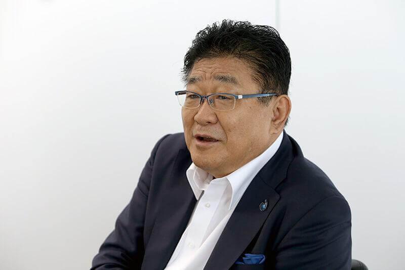 株式会社ラック 代表取締役社長 西本 逸郎