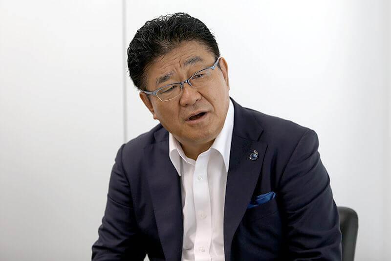 株式会社ラック 代表取締役社長 西本 逸郎