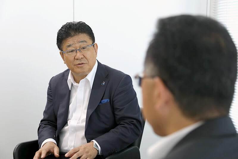 株式会社ラック 代表取締役社長 西本 逸郎