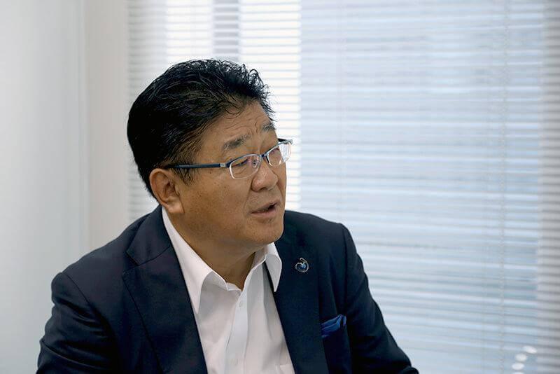 株式会社ラック 代表取締役社長 西本 逸郎