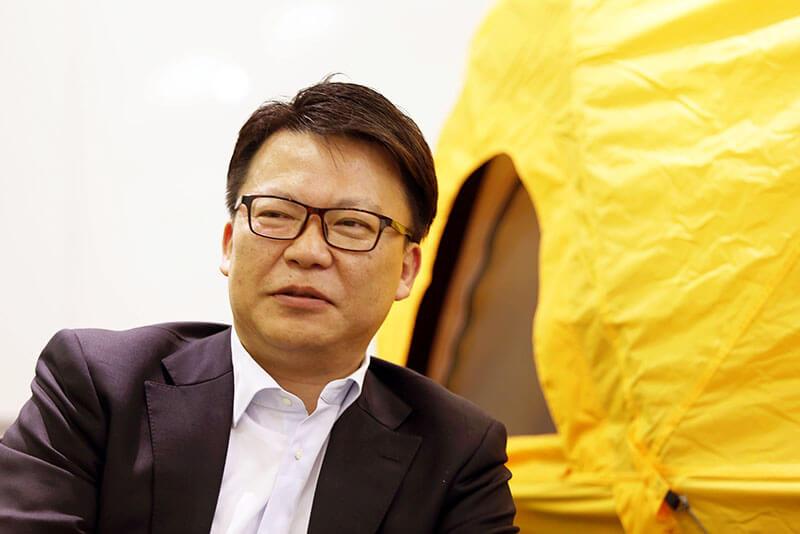 株式会社ラック　最高技術責任者　倉持 浩明
