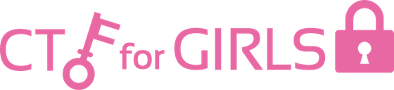 CTF for Girlsロゴマーク