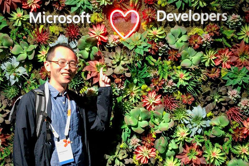 Microsoft Love Developers