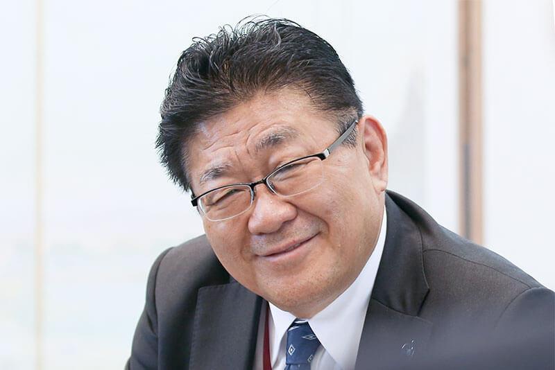 株式会社ラック 代表取締役社長 西本 逸郎