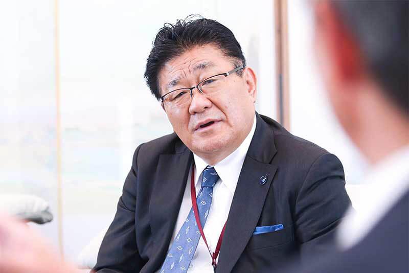 株式会社ラック 代表取締役社長 西本 逸郎
