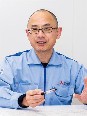 三菱電機株式会社 三田製作所 田中 昭二 様