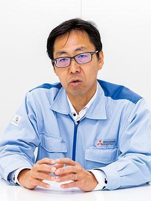 三菱電機株式会社 三田製作所 鈴木 光教 様