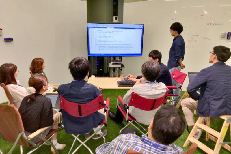 モブプログラミングでプログラミングスキルを磨く
