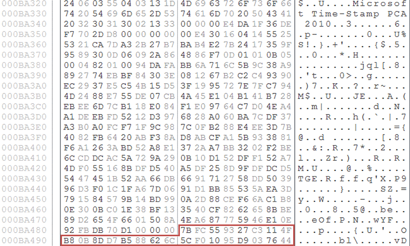 「pkeyhelper.dll」改ざんされたDLLファイル