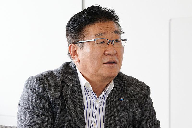 株式会社ラック 代表取締役社長 西本 逸郎