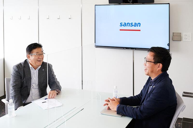 Sansan株式会社 CISO 常樂 諭