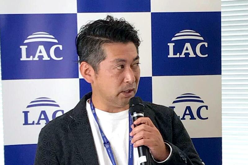 ラック内で最もAIに関する取り組みが進んでいる、金融事業部の森山