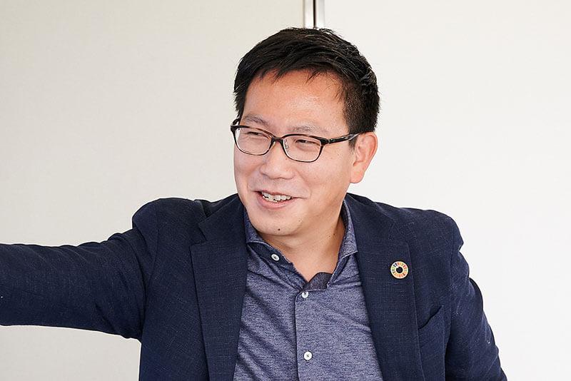 Sansan株式会社 CISO 常樂 諭