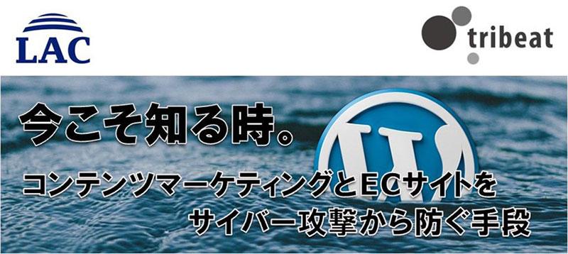 コンテンツマーケティングとECサイトをサイバー攻撃から防ぐ手段