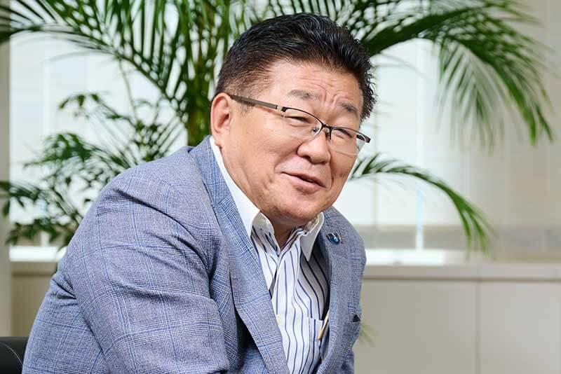 株式会社ラック 代表取締役社長 西本 逸郎