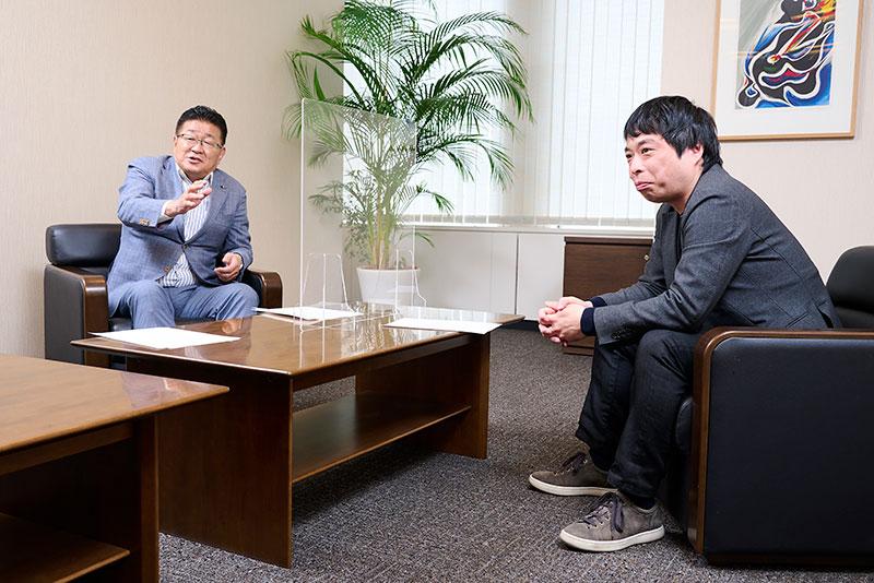 エーアイセキュリティラボ 青木社長、ラック 西本