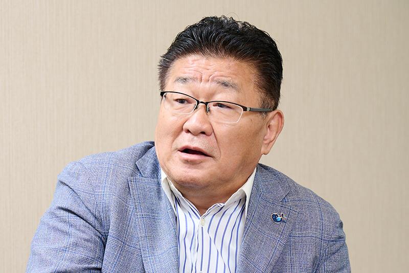 株式会社ラック 代表取締役社長 西本 逸郎