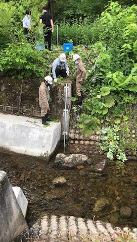 北海道旭川市の様子