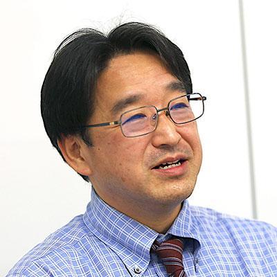 システムインフラ部 部長 杉田徹哉氏