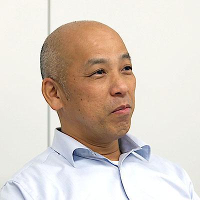 システムインフラ部 サービスシステムグループ グループ長 笹川博史氏
