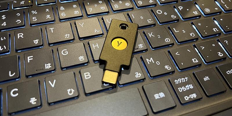 YubiKey 5C NFC USB-C