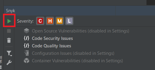 Snyk Code実行
