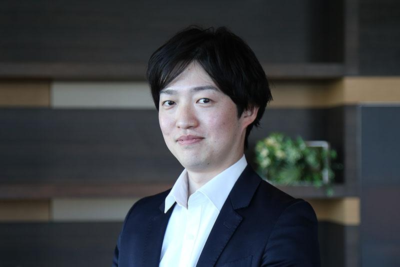 営業統括部 ソリューション営業推進部 企画&販売推進グループ 小尾 亮太