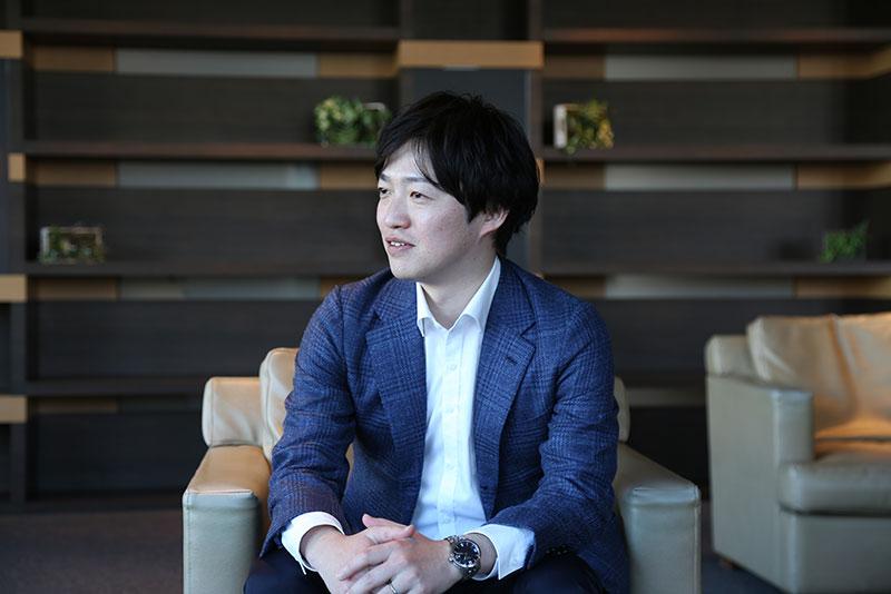 営業統括部 ソリューション営業推進部 企画&販売推進グループ 小尾 亮太