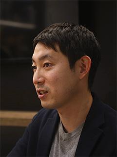 亀ノ上 明氏