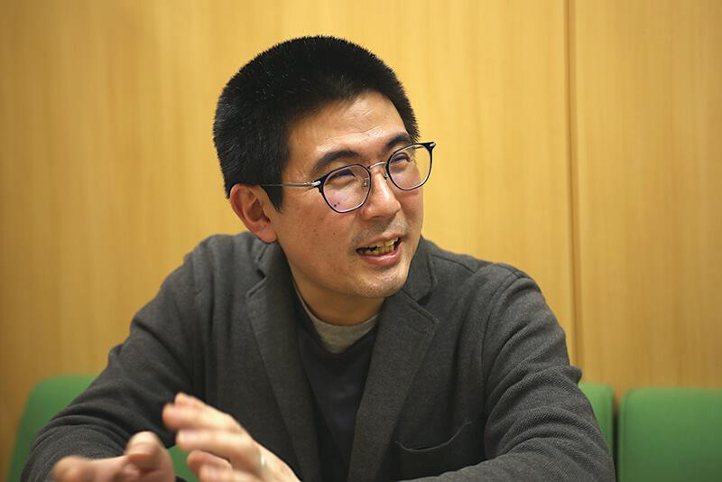 ブロックチェーンイノベーション事業部 部長 岡田和也氏