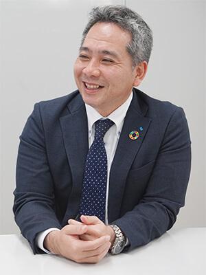沖縄銀行システム部 兼 おきなわフィナンシャルグループICT統括部 部長代理 高宮氏