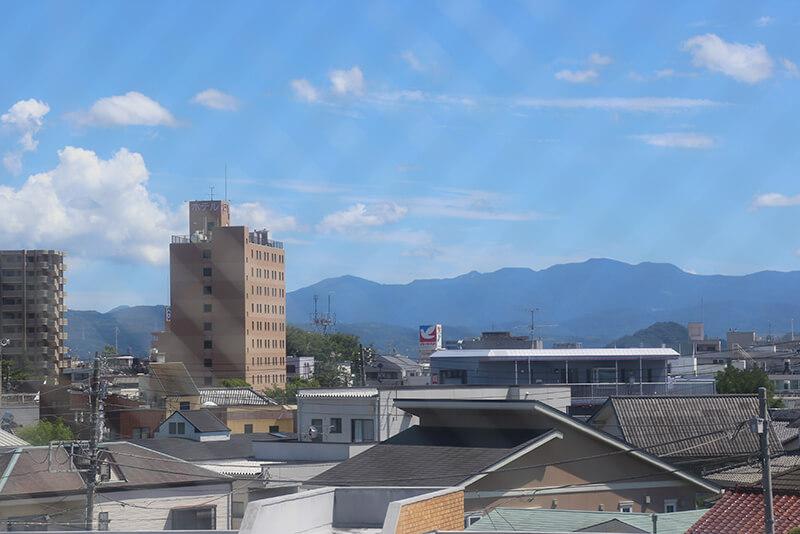 三島駅周辺の様子