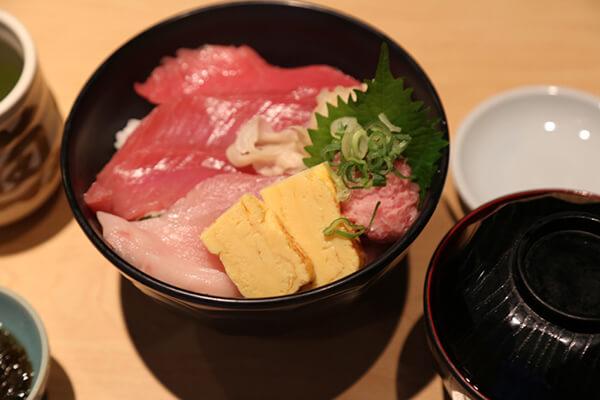 冒頭で記載した新鮮なお魚のどんぶりランチ、もうすでにもう一度食べたい......！