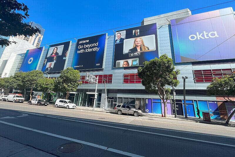 Moscone West周辺の様子