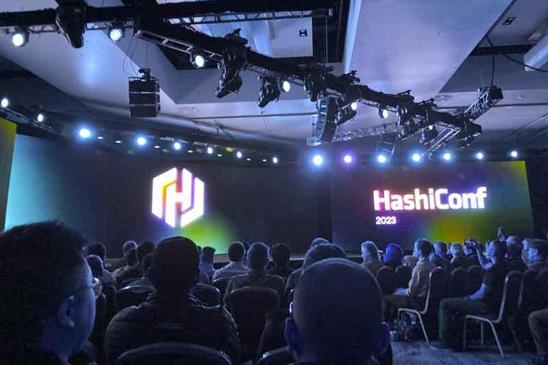 HashiConf Global 2023 カンファレンス会場の様子